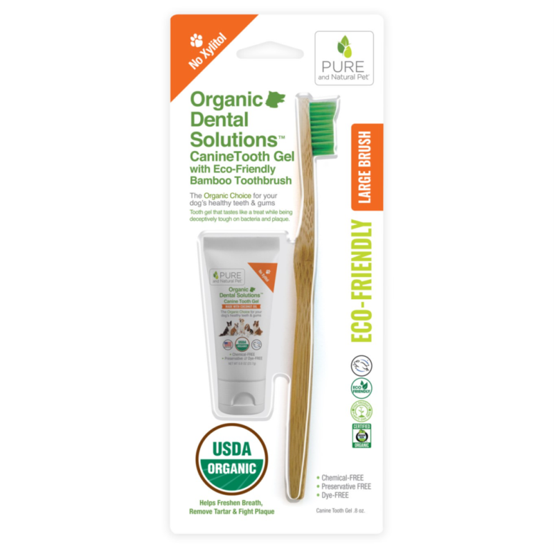 P&NP - Dental Kit: Brush & Tooth Gel