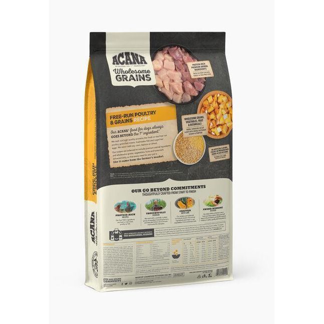 Champion - Acana - Dog Wholesome Grains Free Run Poultry
