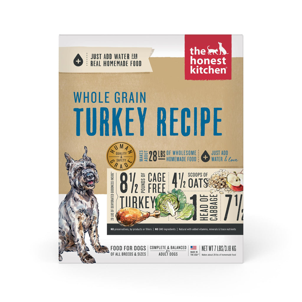 Turkey & Whole Grain Box