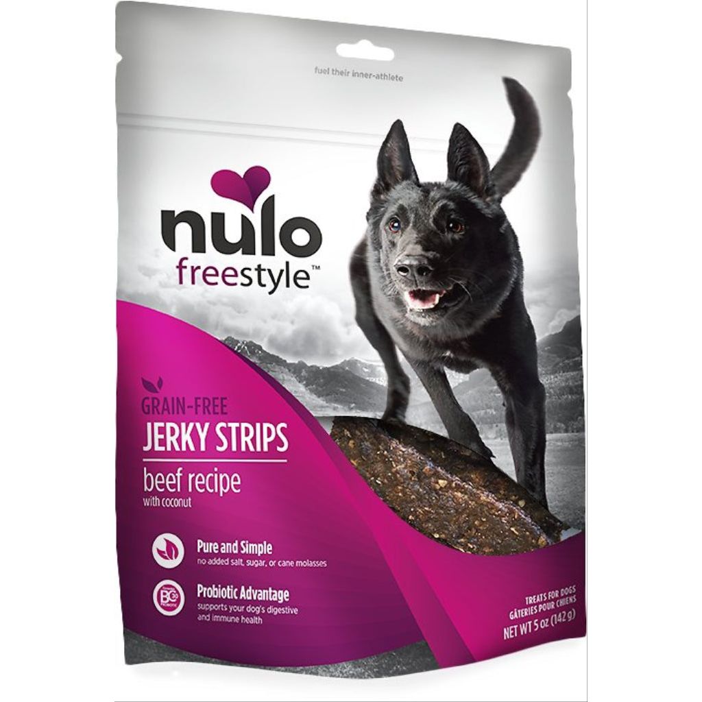 Nulo - Freestyle - Dog Jerky Treat Beef Coconut