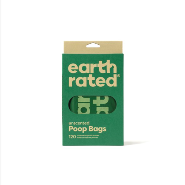 Earth Rated - Poop Bags with Handle