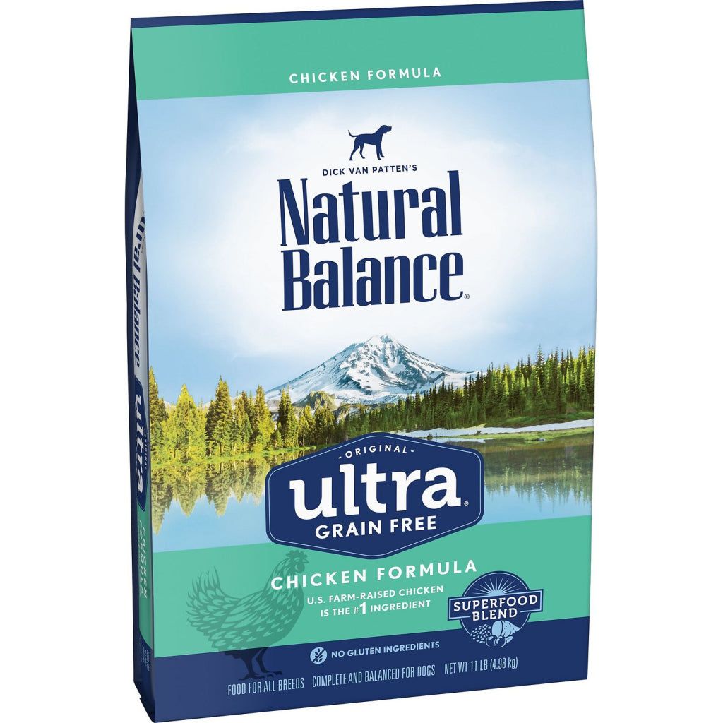 Natural Balance - Ultra - Dog Grain Free Chicken