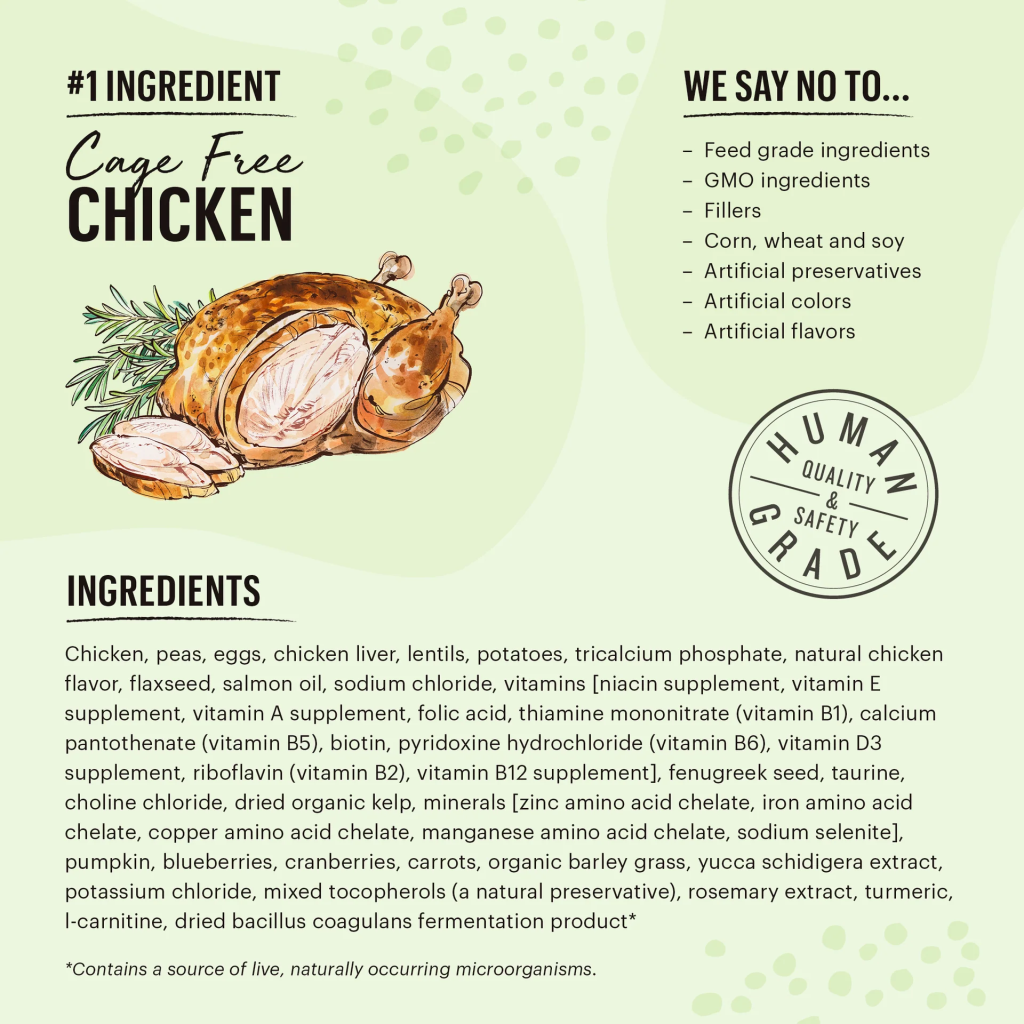 Grain Free Chicken Whole Food Clusters