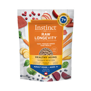 Instinct Longevity- FD Meal - Beef Adult 7+