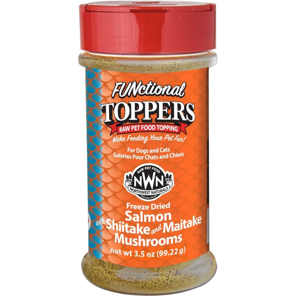 Northwest Naturals - Functional Toppers Salmon & Mushroom