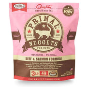 Primal - Cat Beef & Salmon Nuggets