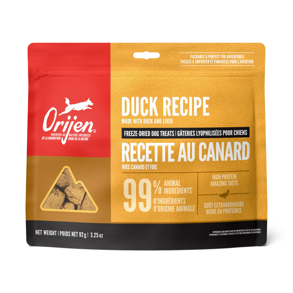 Champion - Orijen - Dog Free-Run Duck Treats