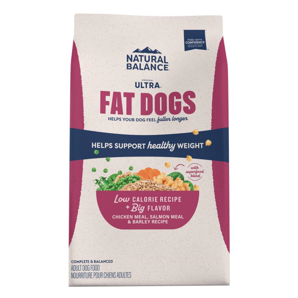 Natural Balance - Fat Dog Chicken & Salmon Low Calorie