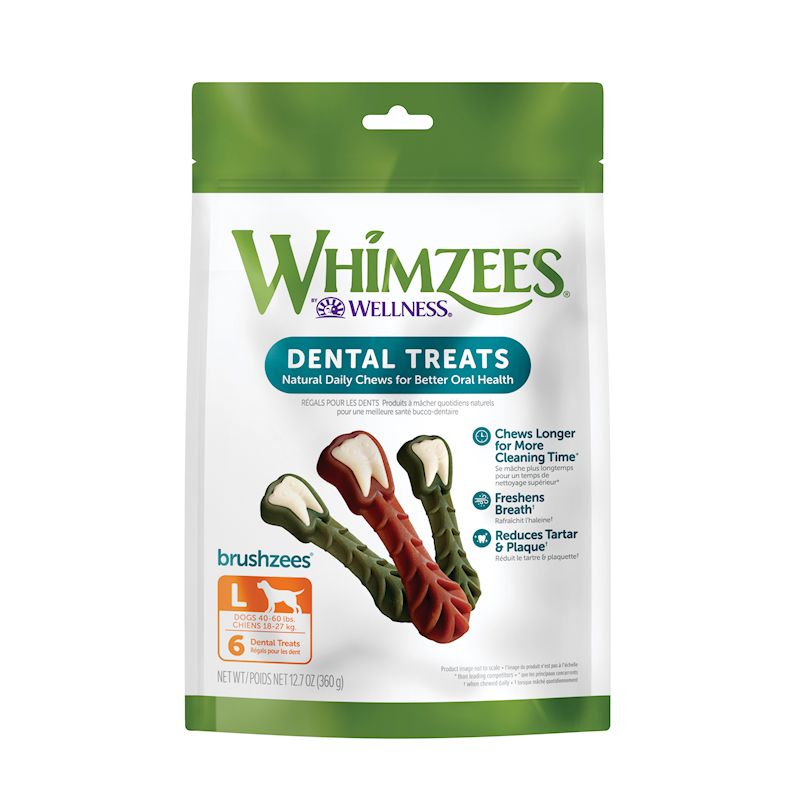 WellPet - Whimzees - Brushzees L Value Bag
