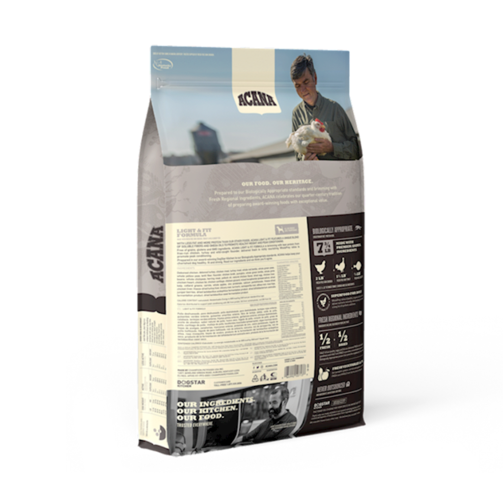 Champion - Acana - Dog Heritage Light & Fit