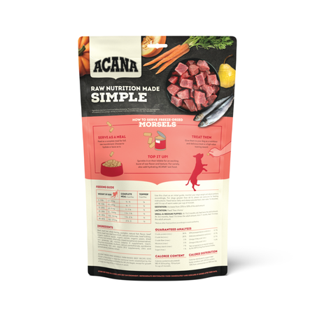 Acana - FD Ranch Raised Beef Morsels