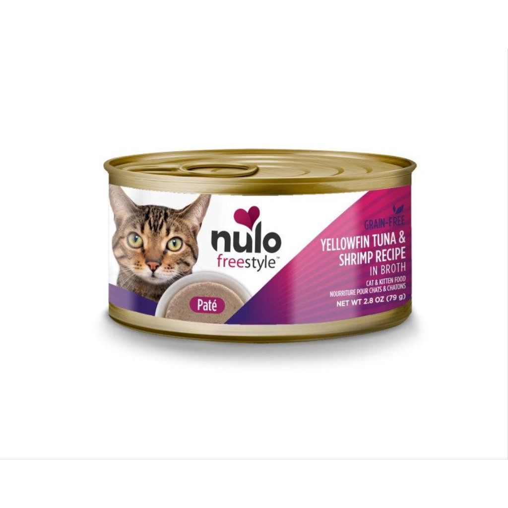 Nulo - Freestyle - Cat & Kitten Pate GF Yfin Tuna & Shrimp