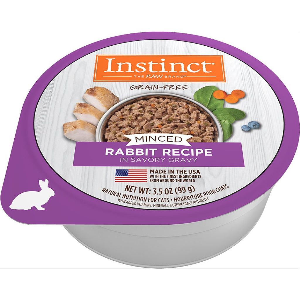 Instinct - Minced - Cat Rabbit