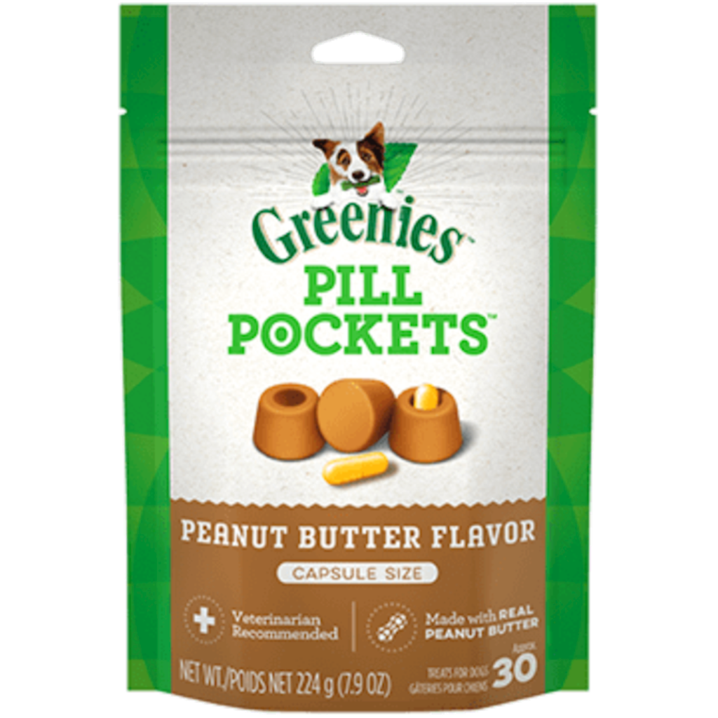 Greenies - Dog Pill Pockets P-Butter Capsule
