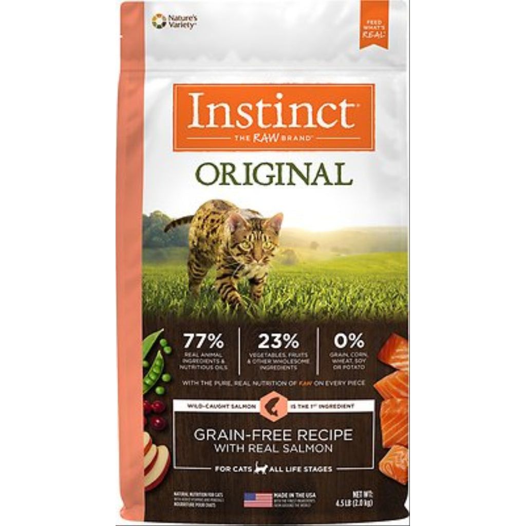 Instinct - Original - Cat Salmon