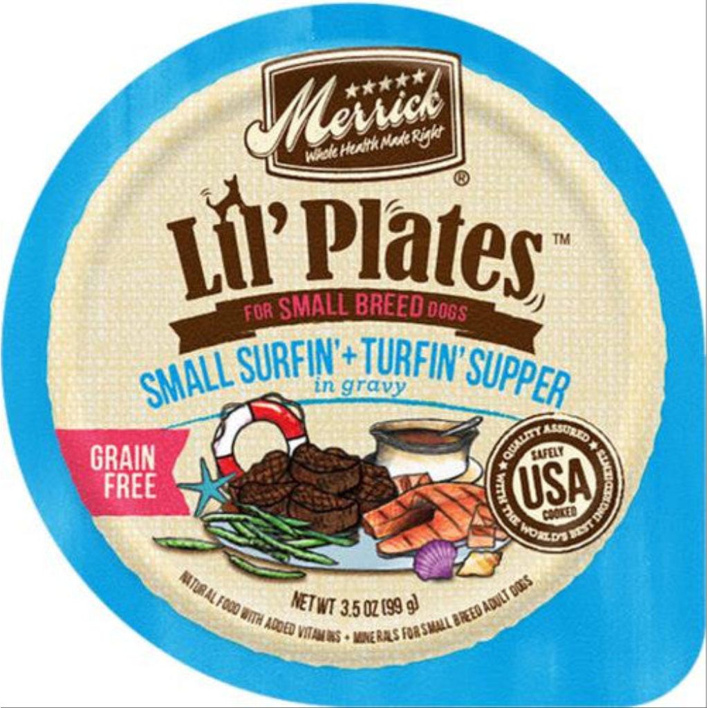 Merrick - Lil Plates - Dog Grain Free