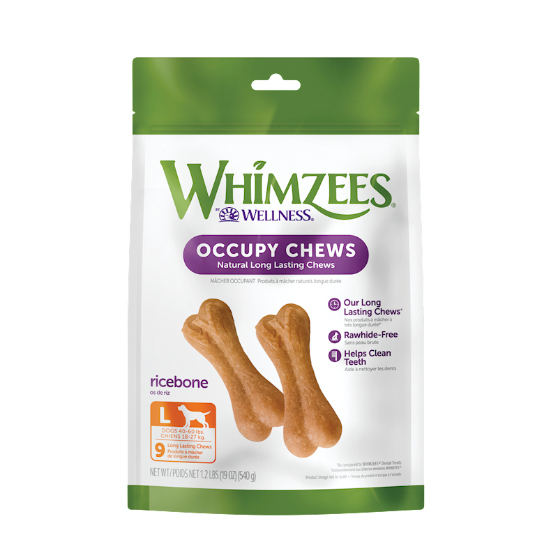 WellPet - Whimzees - Ricebone Value Bag