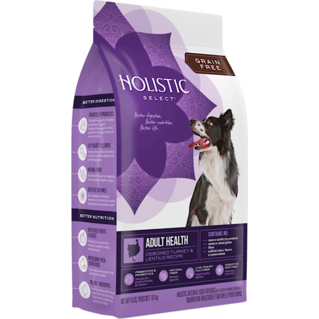 WellPet - Holistic Select - Dog Turkey & Lentils
