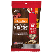 Instinct - Raw Boost Mixers - Dog - All Natural Beef Recipe