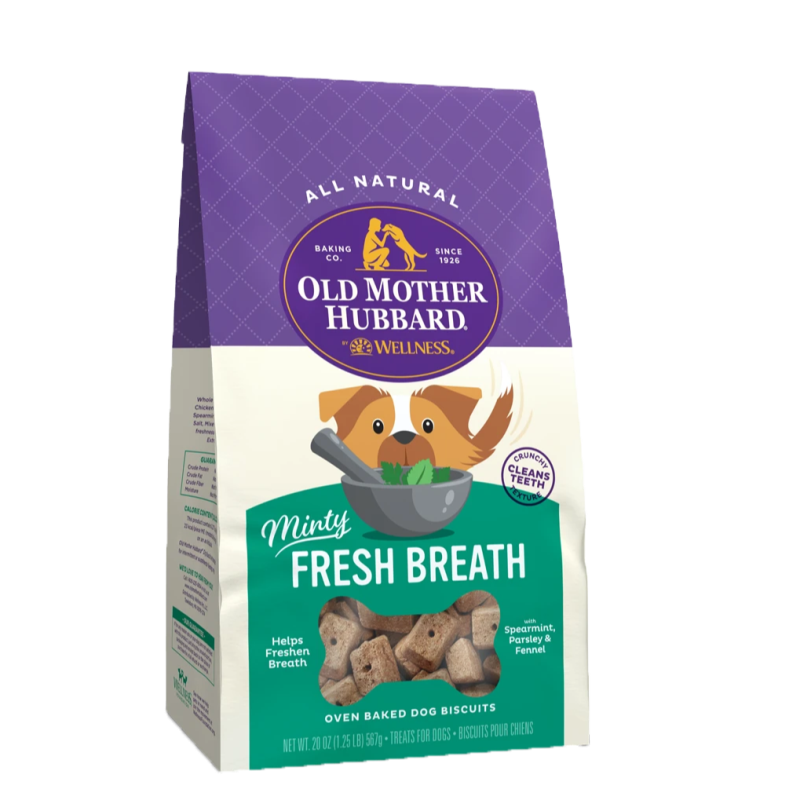 WellPet - Old Mother Hubbard - Dog Biscuits Fresh Breath