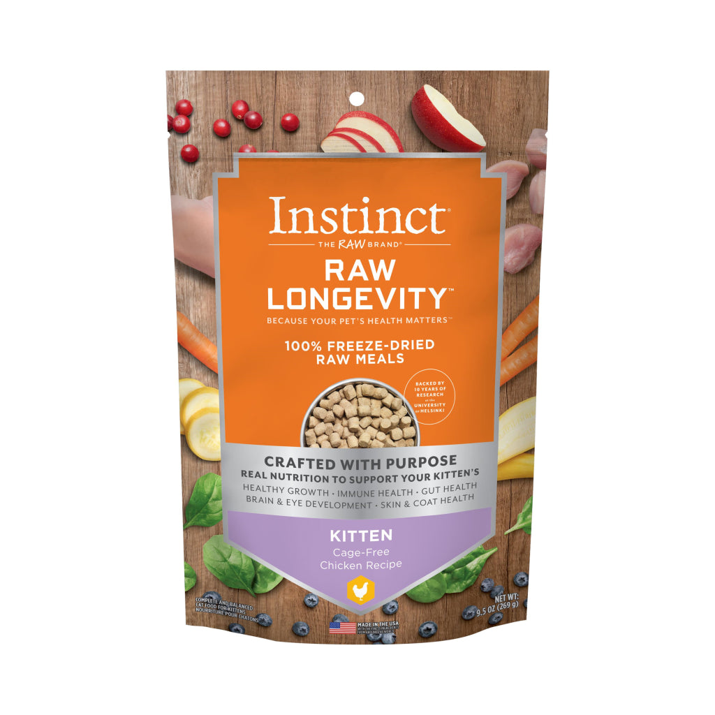 Instinct Longevity - FD Meal Kitten Chicken