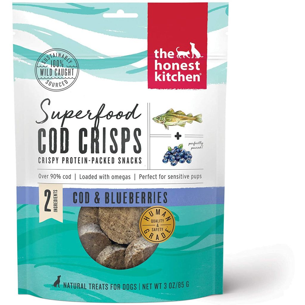 Superfood Crisps - Cod & Blueberry