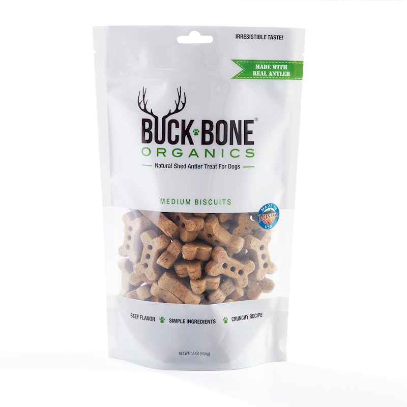 Buck Bone - Antler Biscuit