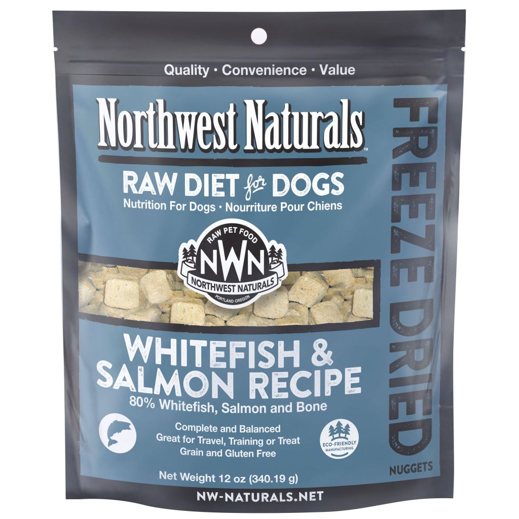 Northwest Naturals - FD Whitefish & Salmon Nuggets