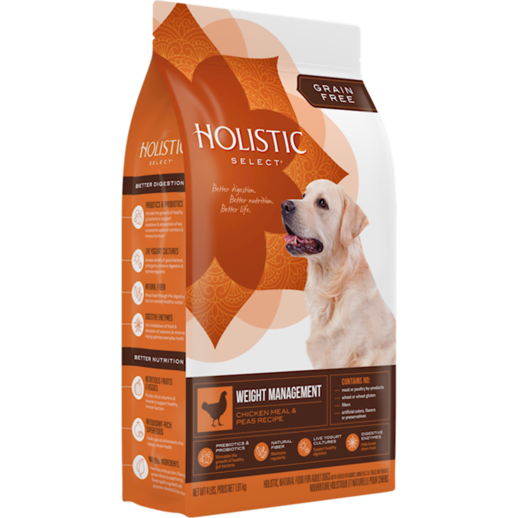WellPet - Holistic Select - Dog Weight Management Grain Free Chicken & Pea
