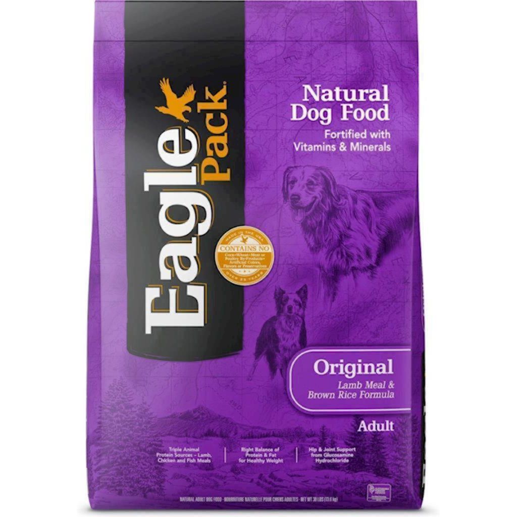 WellPet - Eagle Pack - Dog Original Lamb Meal & Brown Rice