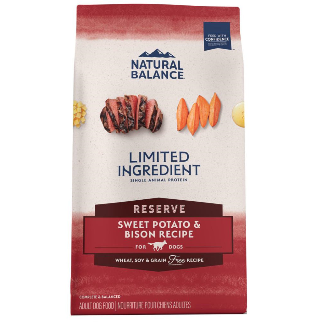 Natural Balance - LID - Dog Sweet Potato & Bison