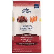Natural Balance - LID - Dog Sweet Potato & Bison
