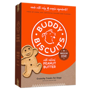 Buddy Biscuits - Dog Oven Baked Treats with Peanut Butter