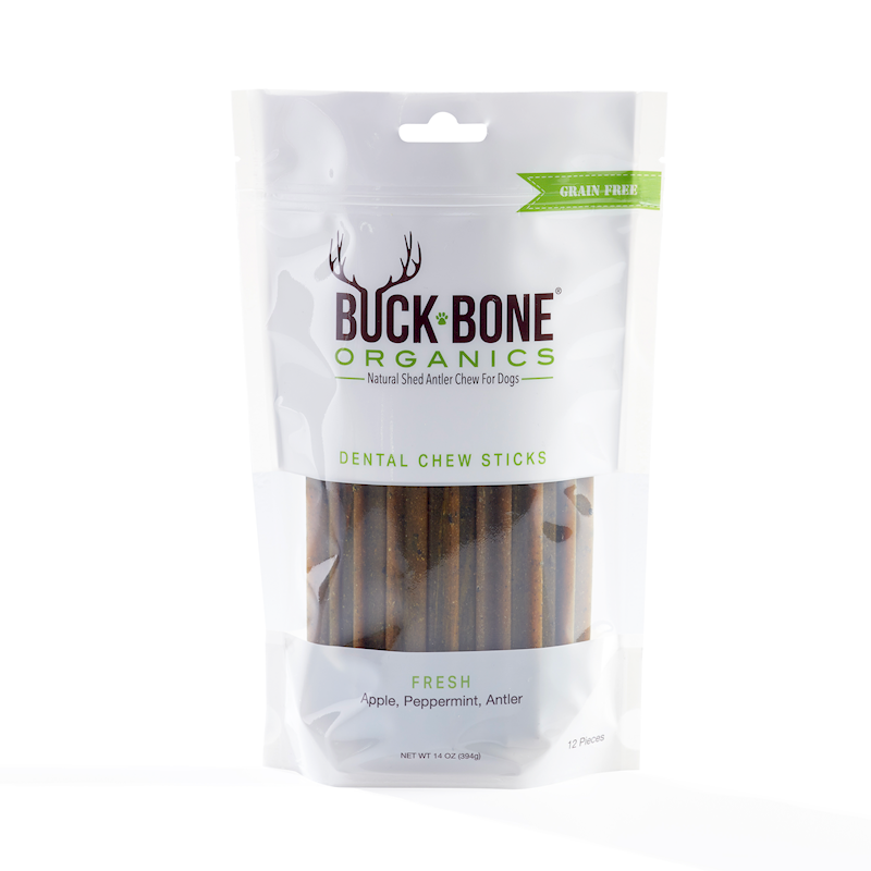 Buck Bone - All Natural Dental Chew 12ct