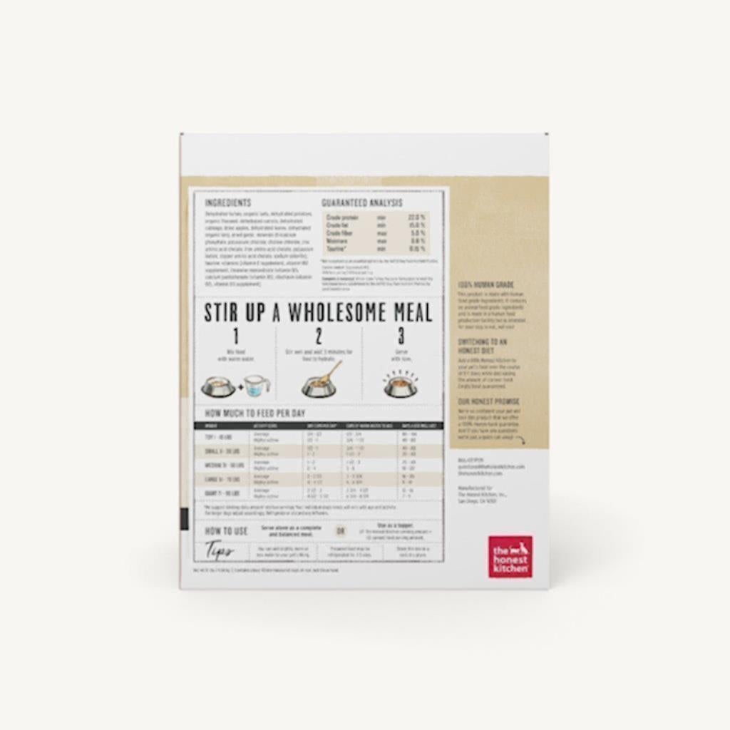 Turkey & Whole Grain Box