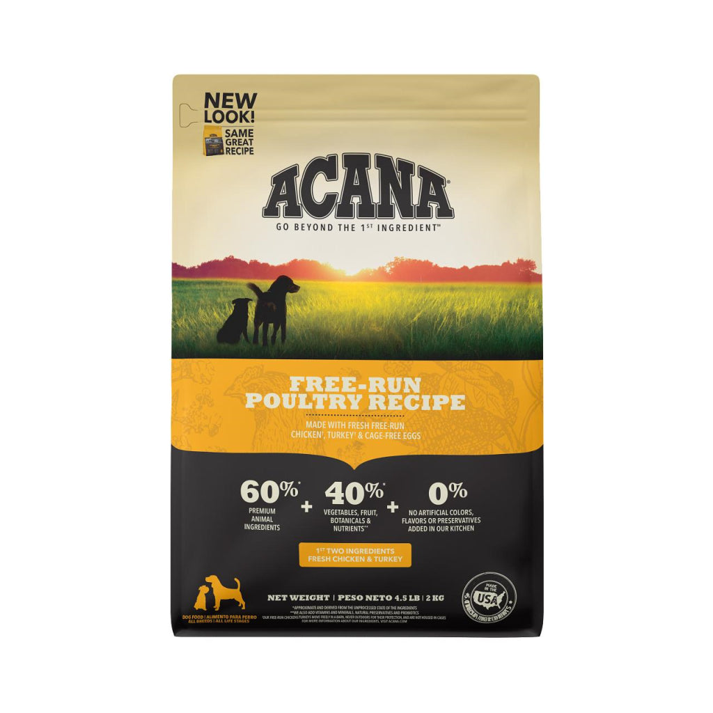 Champion - Acana - Dog Heritage Poultry