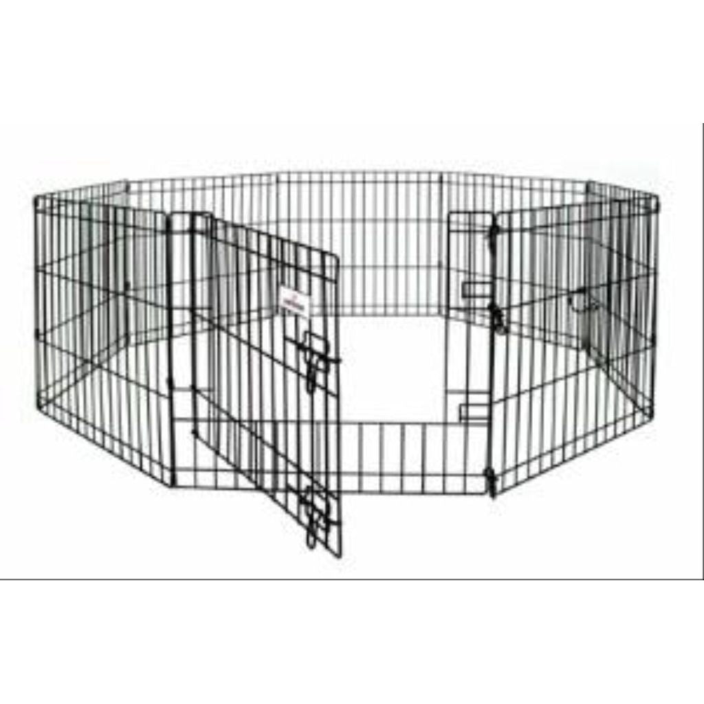Petmate - Exercise Pen with Door 8 Panel 48x24