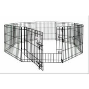 Petmate - Exercise Pen with Door 8 Panel 48x24