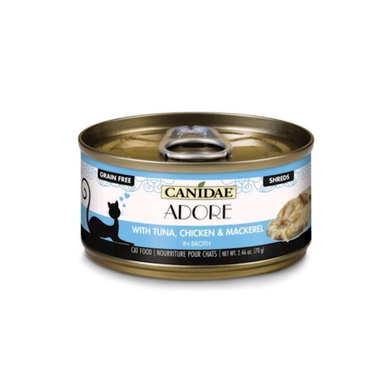 Canidae - Adore - Cat Tuna, Chicken & Mackerel in Broth