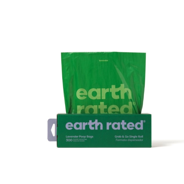 Earth Rated - Poop Bags 300ct - Lavender Scented