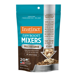 Instinct - Dog Raw Boost Mixers - Multivitamin -