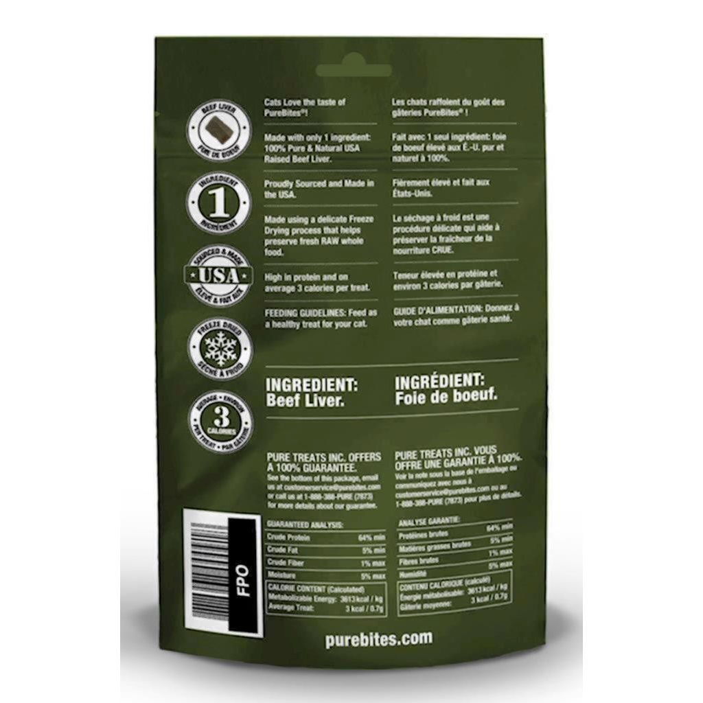 Purebites - Beef Freeze Dried Cat Treats