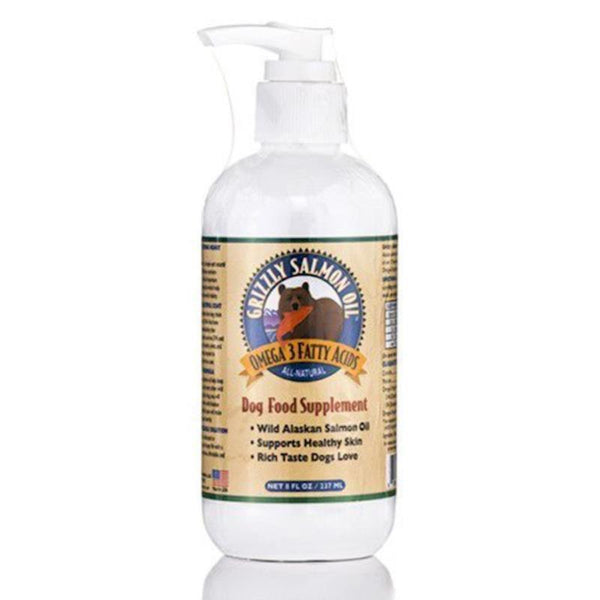 Grizzly Pet - Dog Salmon Oil