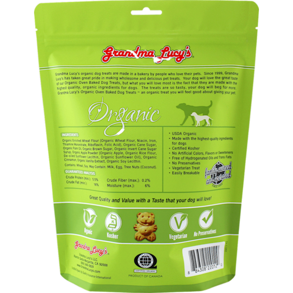 Grandma Lucy's - Organic Apple Cookies