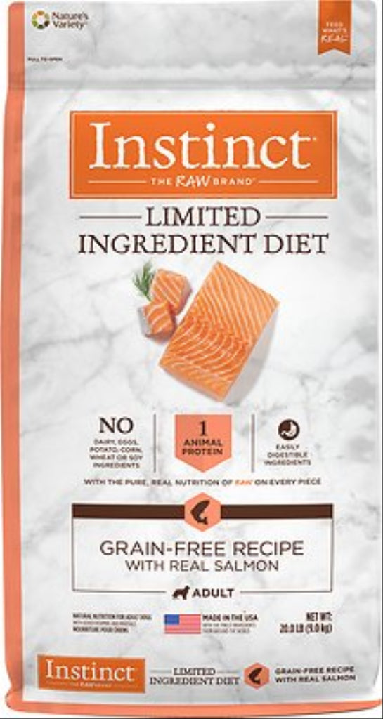 Nature's Variety - Instinct - LID - Dog Salmon