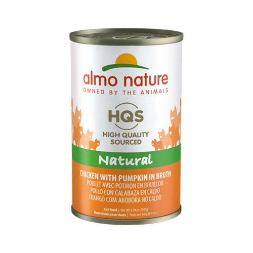 Almo Nature - HQS Natural - Cat Chicken w/ Pumpkin