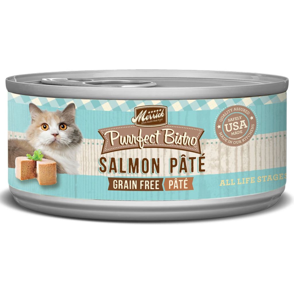 Merrick - Purrfect Bistro - Cat Salmon Pate
