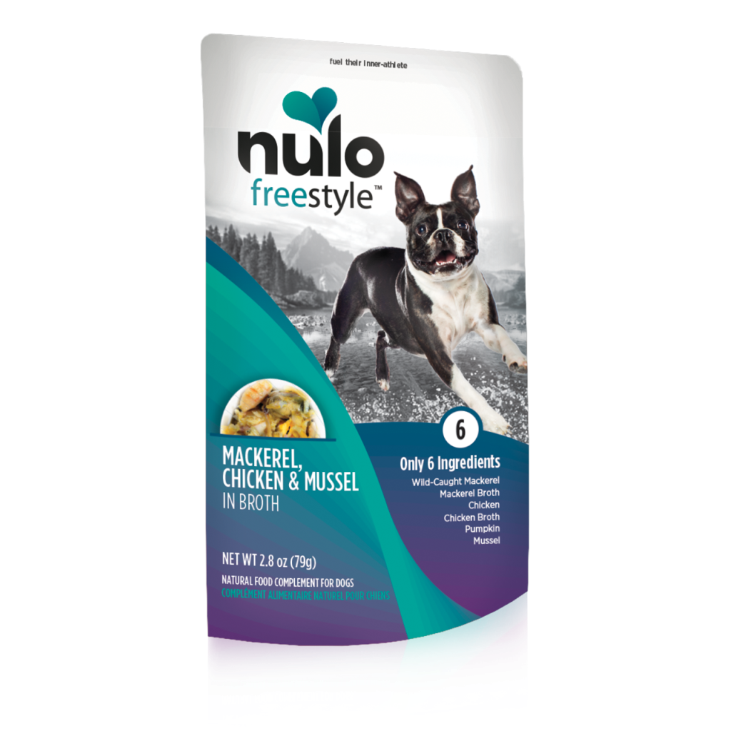 Nulo - Freestyle - Dog Mackerel, Chicken & Mussel
