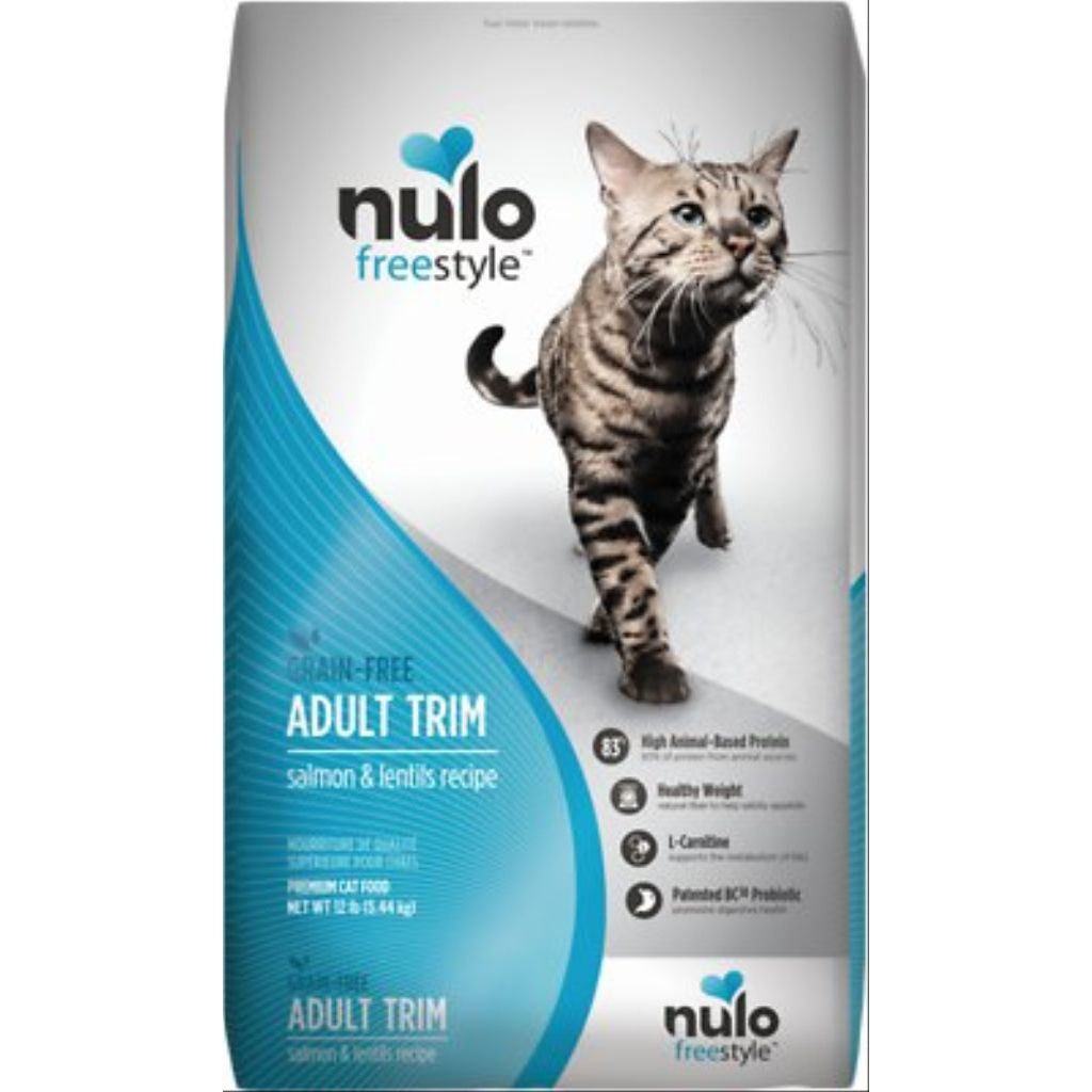 Nulo - Freestyle - Cat Grain Free Adult Trim Salmon & Lentils