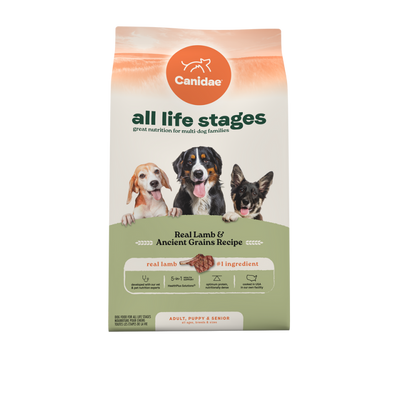 Canidae - All Life Stages - Dog Lamb Meal & Ancient Grains
